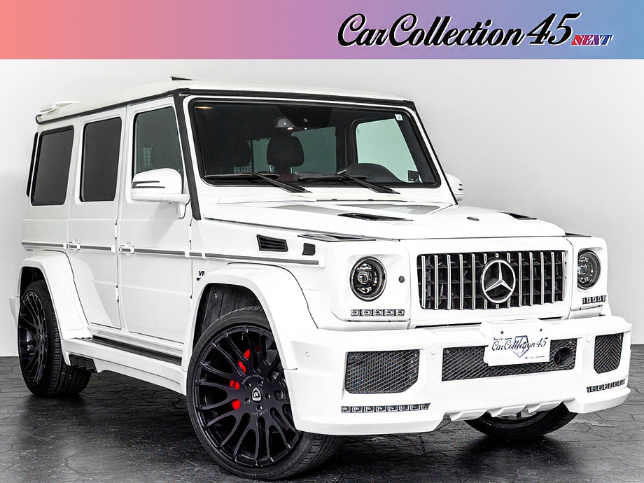Mercedes-Benz G-Class at Carcollection45